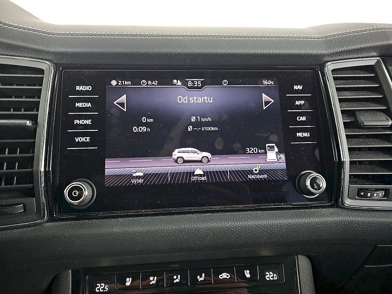 Škoda Kodiaq (2023) 2.0TDi 147kW 4X4 LAURIN a KLEM - fotka 23 z 38