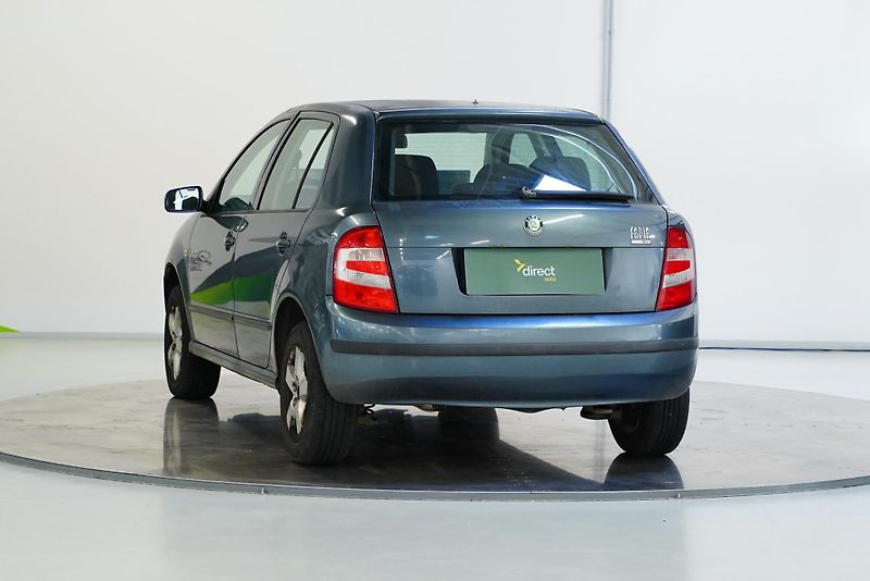 Škoda Fabia - fotka 2 z 6