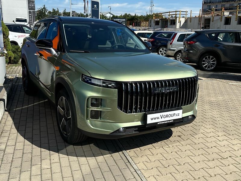 Jaecoo 7 (2025) Exclusive 1.6 TGDI 108kW AWD - fotka 15 z 19