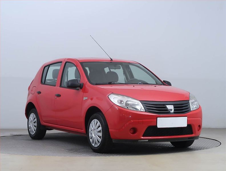 Dacia Sandero (2009) 1.4 MPI, Eko.zaplacen, po STK - fotografie inzerátu