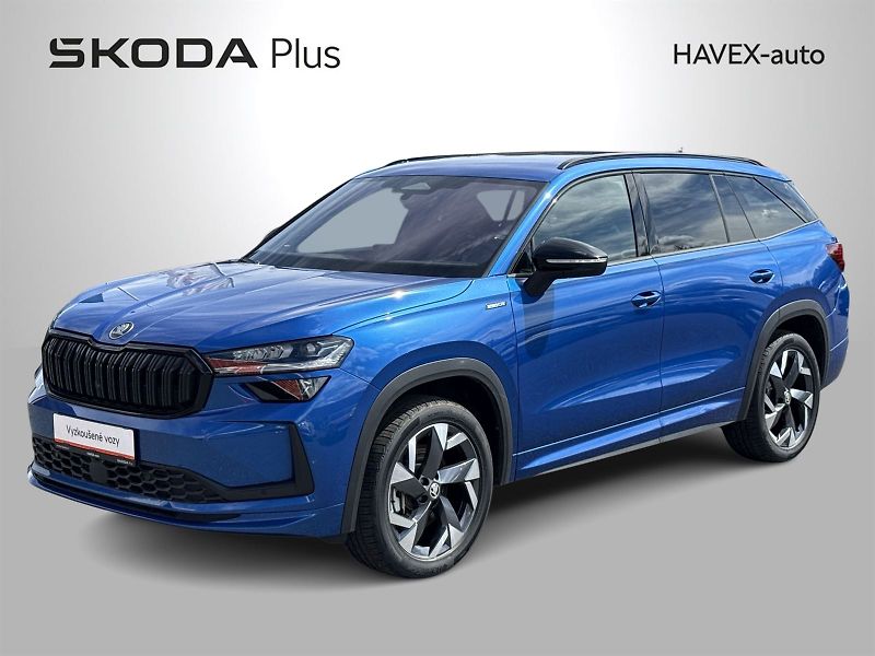 Škoda Kodiaq (2024) 2.0 TDI 4x4 DSG Sportline - fotka 1 z 33