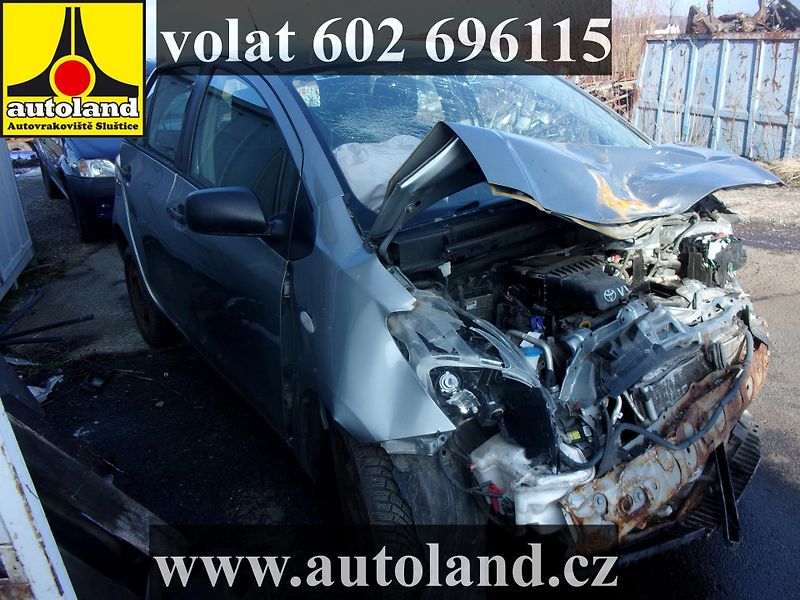 Toyota Yaris (2008) VOLAT 602 696115 - fotka 2 z 8