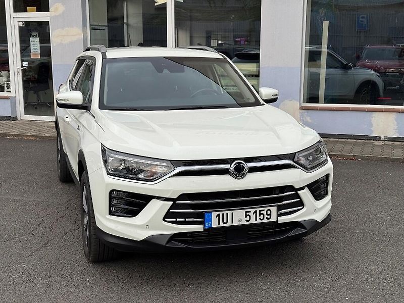SsangYong Korando (2021) 1,5 TGDI (163k) e-XGI 4x4 6MT - fotka 3 z 37