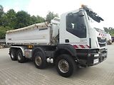 Iveco Trakker AD340T45, 8x4, Retarder, Závěs - náhled 1