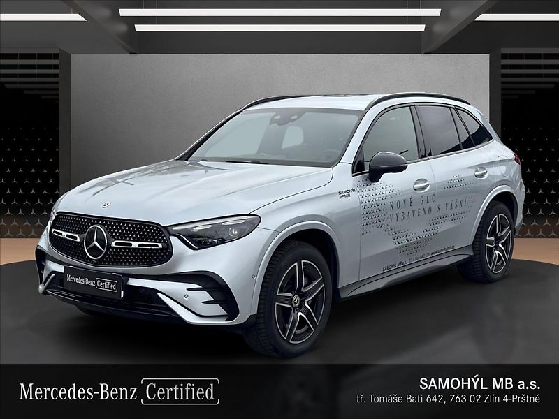 Mercedes-Benz GLC 300de 4MATIC AMG linie - fotografie inzerátu