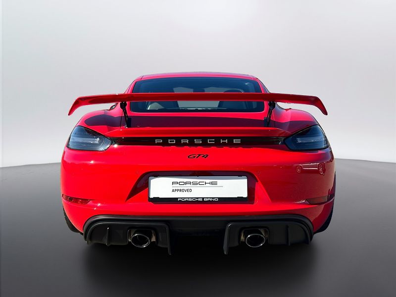 Porsche Cayman 718 GT4 - fotka 4 z 28