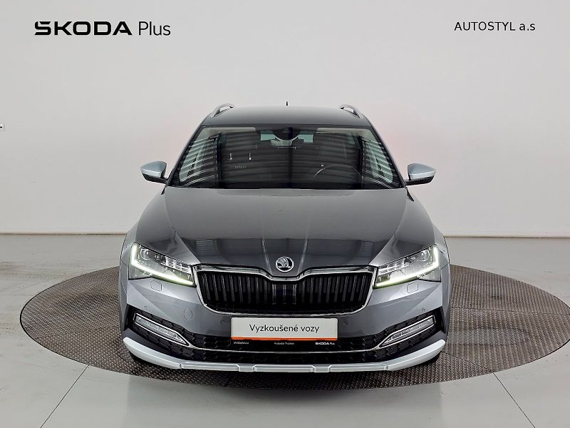 Škoda Superb (2023) 2.0TDi 147kW 4X4 SCOUT BUSINES - fotka 4 z 33