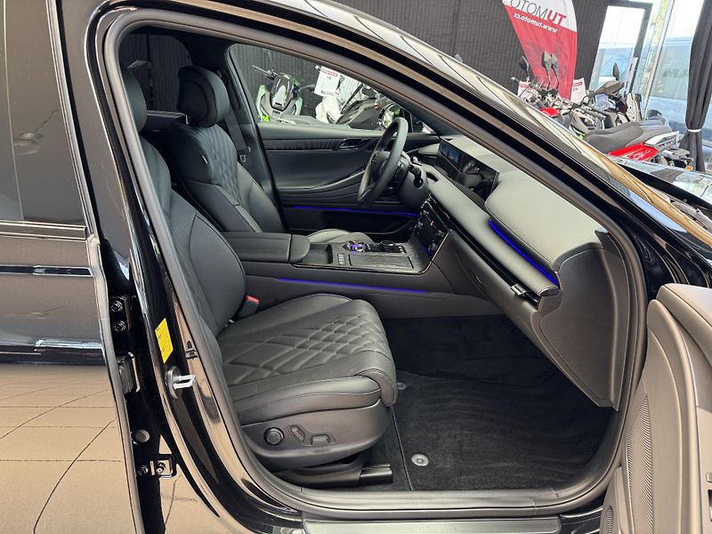 Genesis G80 (2026) 3,5 V6 Prestige Black - fotka 9 z 14