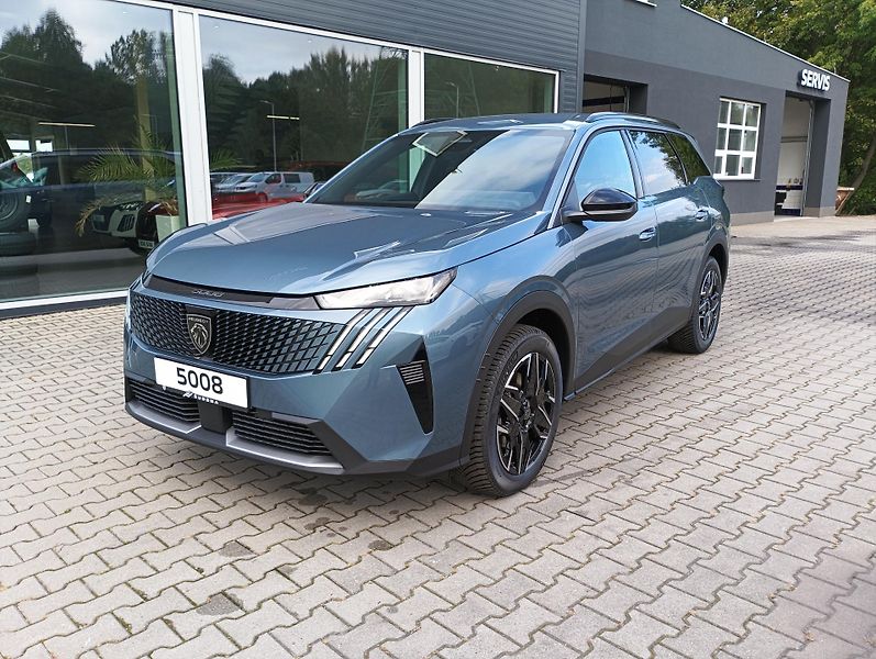 Peugeot 5008 (2026) ALLURE Hybrid 145 e-DCS6 - fotka 3 z 13