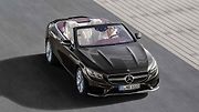 Mercedes-Benz třídy S Kabriolet.
