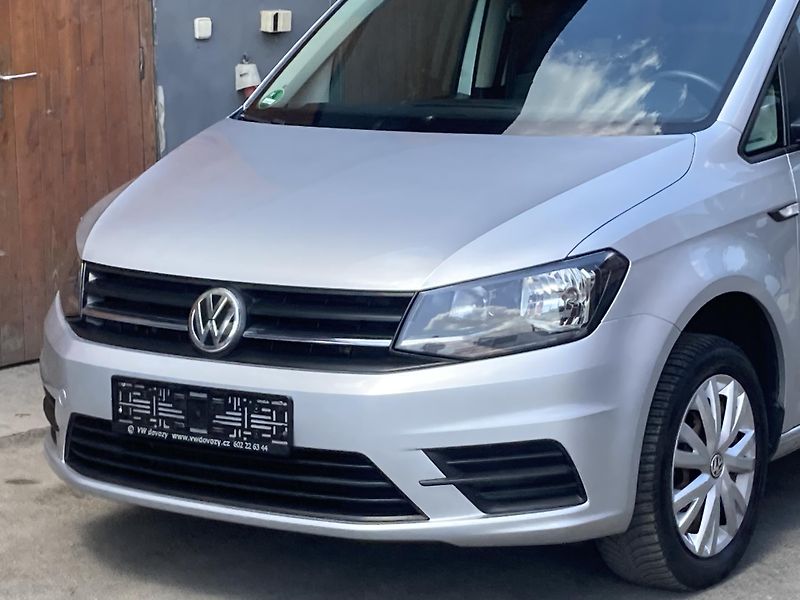 Volkswagen Caddy (2019)  MAXI 2,0TDi 7 míst záruka km - fotka 3 z 21