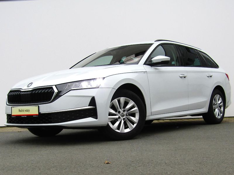 Škoda Octavia IV FL Combi Selection 1.5 TSI - fotka 6 z 30