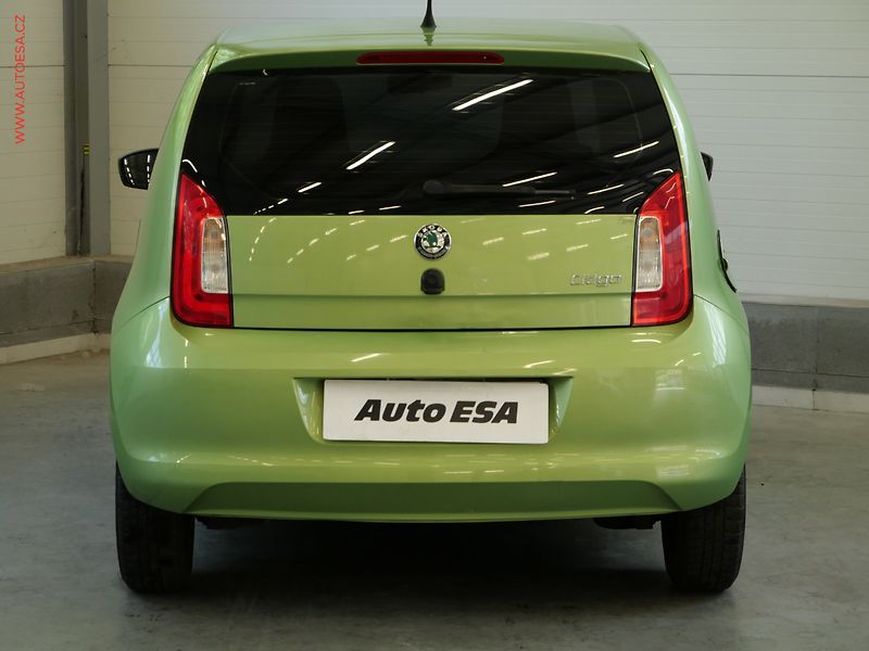 Škoda Citigo (2011) 1.0i, ČR, AC, STK5/28 - fotka 5 z 18