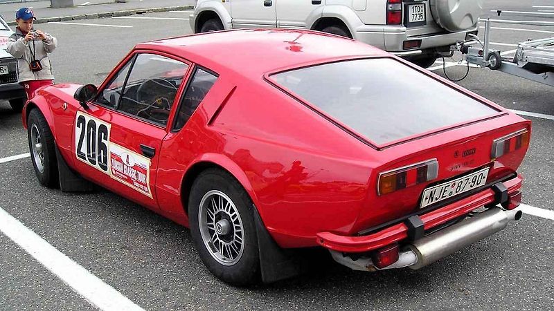 Původní prototyp ÚVMV (Škoda) 1100 GT.