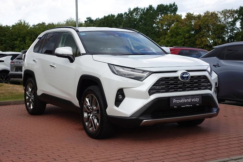 Toyota RAV4 2,5 HEV 222k 4X4 Executive - fotka 3 z 35