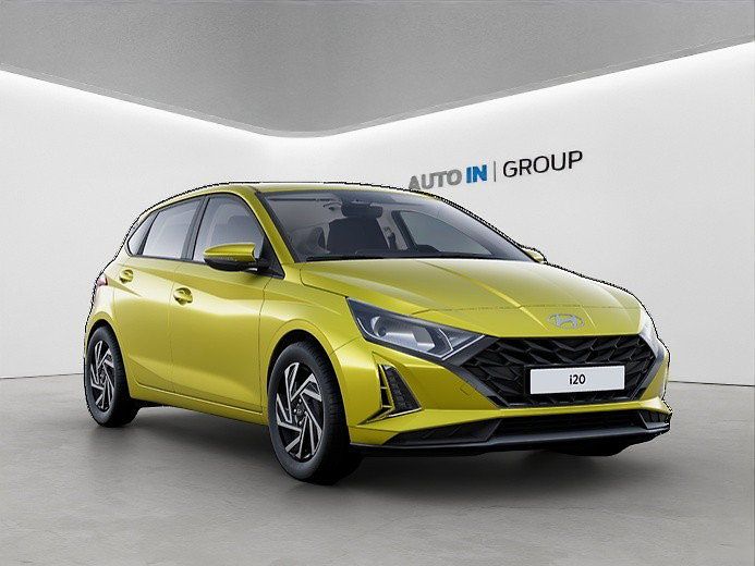 Hyundai i20 (2026) GO! 1,0 T-GDI 66 kW DCT - fotka 3 z 8