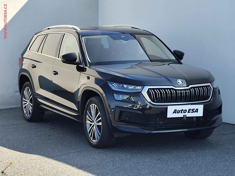 Škoda Kodiaq (2021) 2.0 TDi 4x4, 1.maj,ČR, L&K - fotografie inzerátu