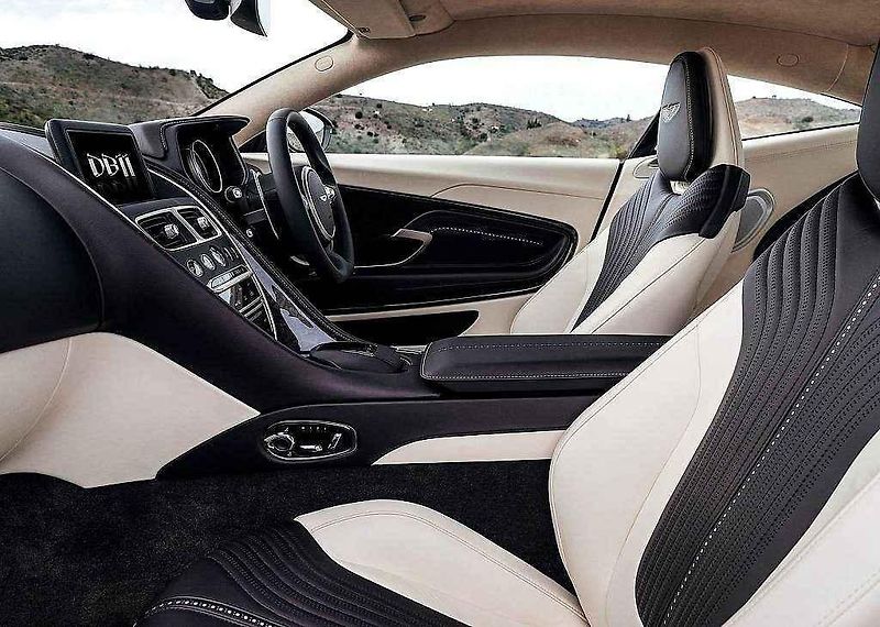 Aston Martin DB11.