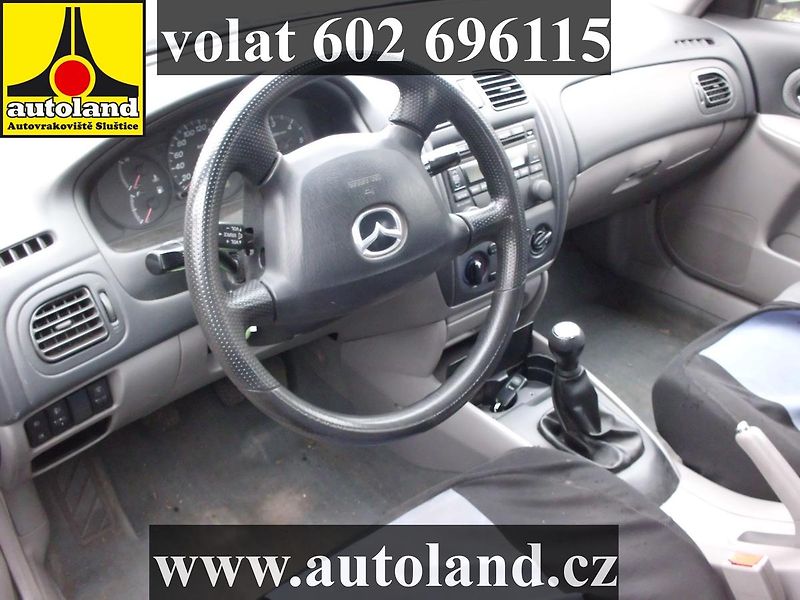 Mazda 323 (2001) VOLAT 602 696115 - fotka 5 z 8