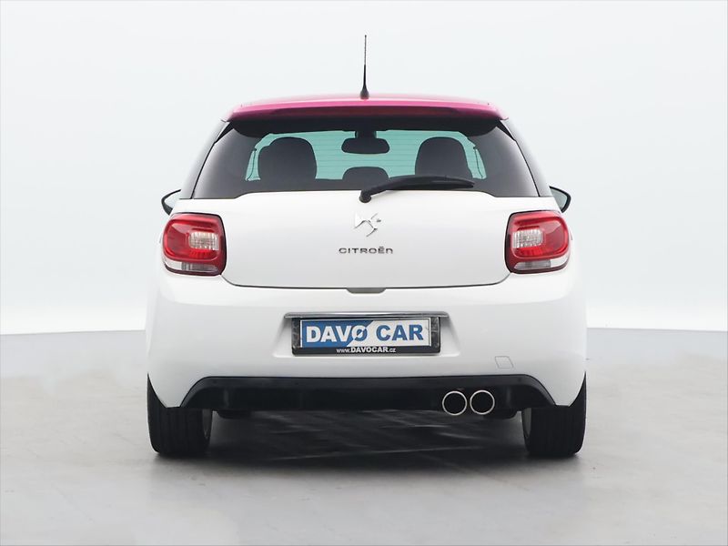 Citroën DS3 1,6 Turbo 115kW Aut.klima 1.Ma - fotka 6 z 27