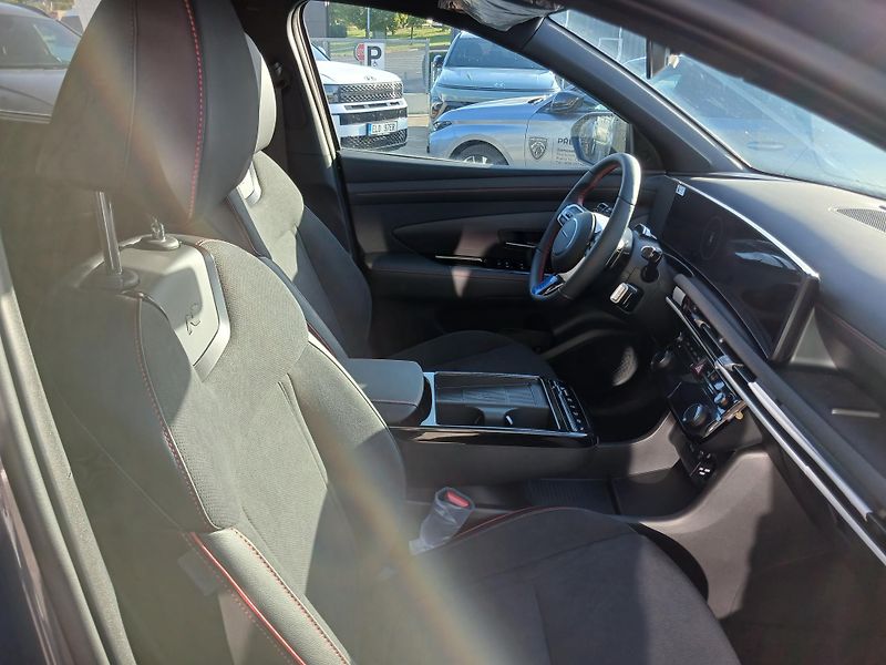 Hyundai Tucson 1,6T-GDI DCT N LINE GO CZECH - fotka 12 z 13