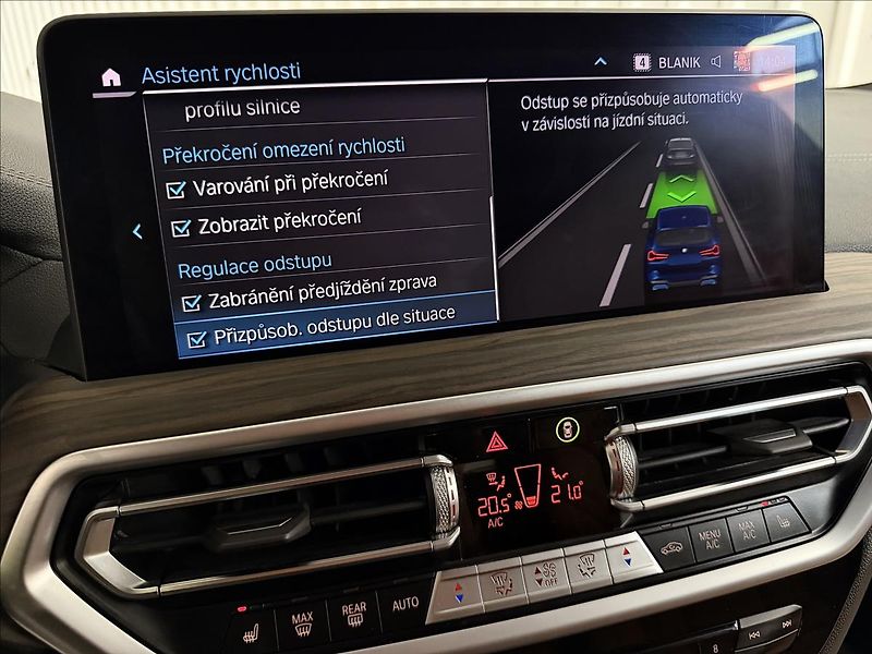BMW iX3 M SPORT PANO LASER 2XALU 1MAJ. - fotka 24 z 49