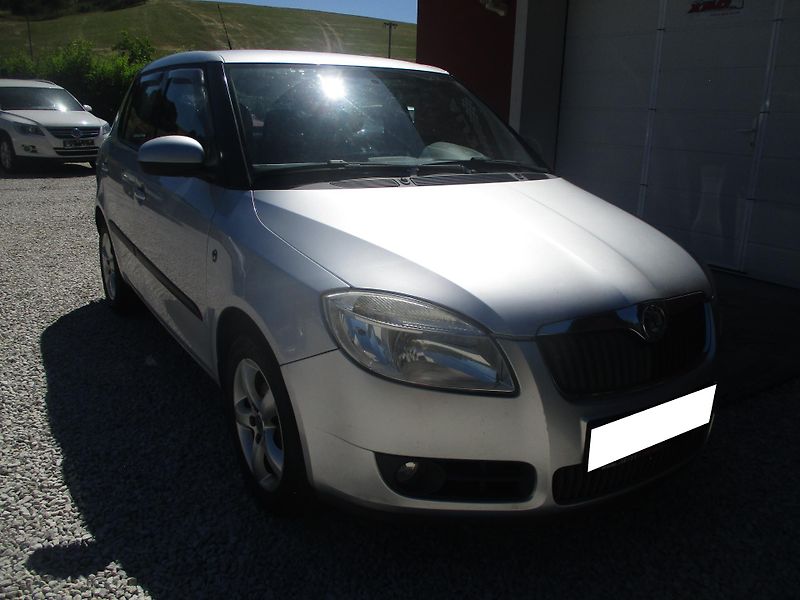Škoda Fabia 1.4i 16V KLIMA +sada kol - fotka 1 z 26
