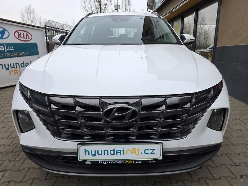 Hyundai Tucson 1.6-V ZÁRUCE-STAV NOVÉHO VOZU - fotografie inzerátu