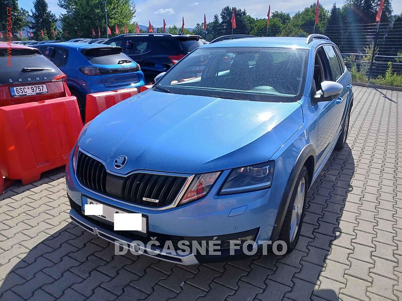 Škoda Octavia (2017) 2.0 TDi 4x4, Scout, DSG - fotka 1 z 3