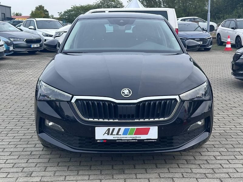 Škoda Scala 1.5 TSI 110kW Style - fotka 8 z 16