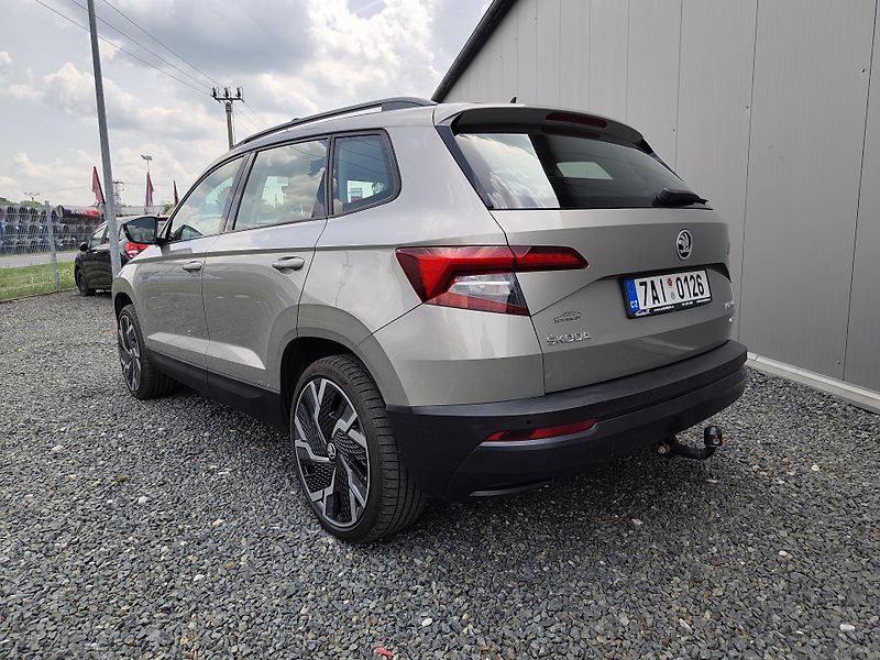 Škoda Karoq 4X4 , 2.0 TDI 110 KW - fotka 4 z 21