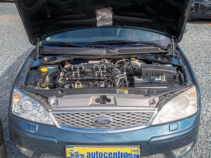 Ford Mondeo (2005) 2.2D 114KW – TITANIUM PLUS - fotka 40 z 47