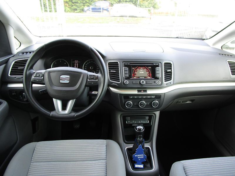 Seat Alhambra 2,0TDI-103KW-NOVÁ STK+ROZVODY - fotka 12 z 22