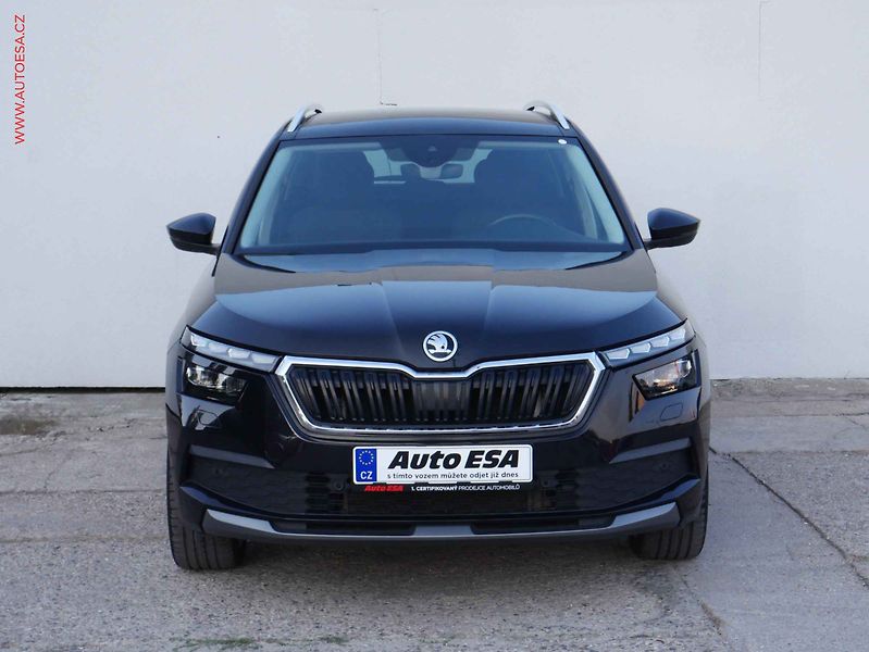 Škoda Kamiq (2020) 1.5 TSi, Style, DSG, TZ - fotka 2 z 21