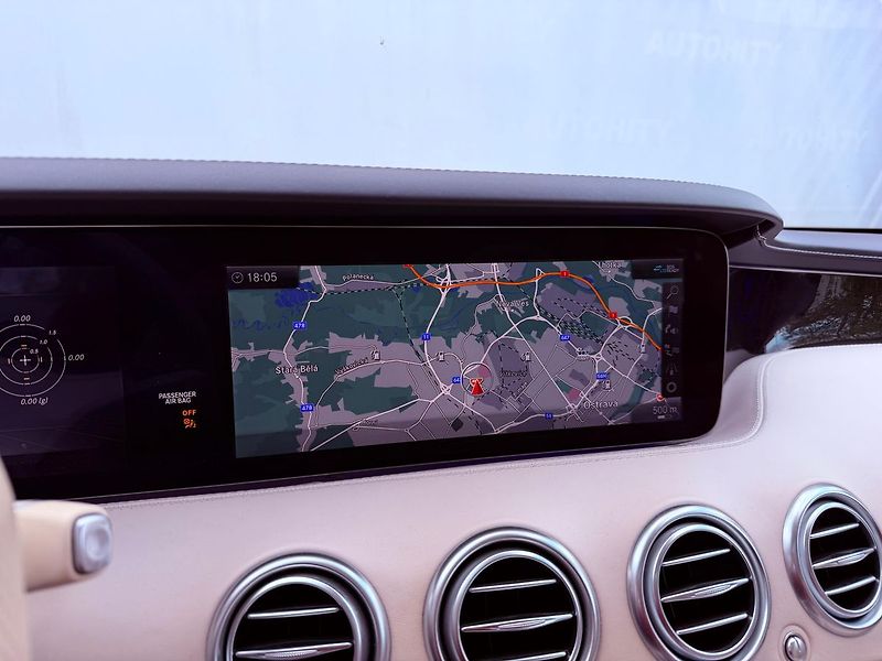 Mercedes-Benz Třídy S 63 AMG 4MATIC, ČR, Keramiky - fotka 22 z 33