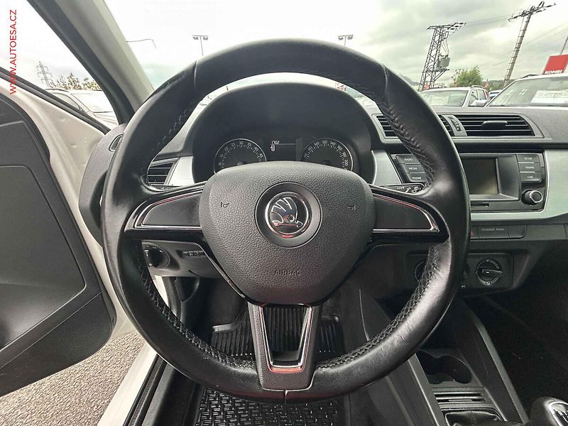Škoda Fabia (2015) 1.4 TDi, ČR, AC, temp - fotka 12 z 15