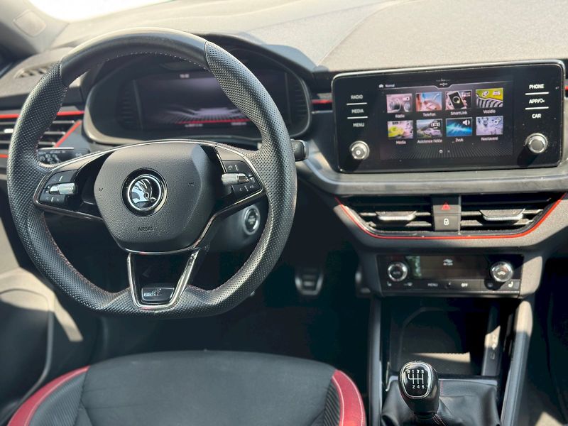 Škoda Scala (2021) Monte Carlo 1.5 TSI 110 kW - fotka 5 z 25