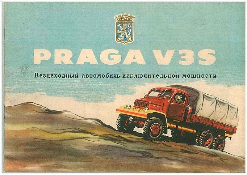 Praga V3S v nabídce TipCars.