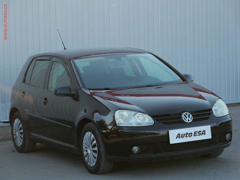 Volkswagen Golf (2008) 1.6i, AC, TZ - fotografie inzerátu