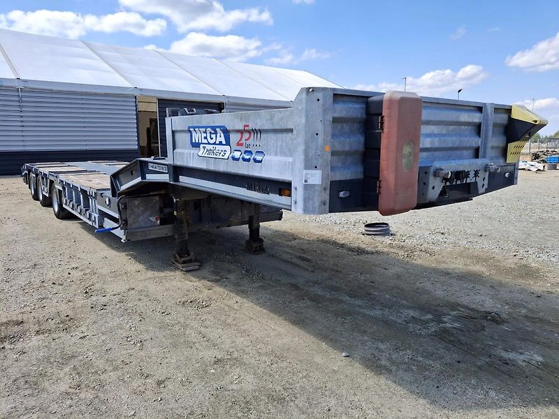 MEGA (2024) ALIM DORSE ALM3 low bed traile - fotka 1 z 7