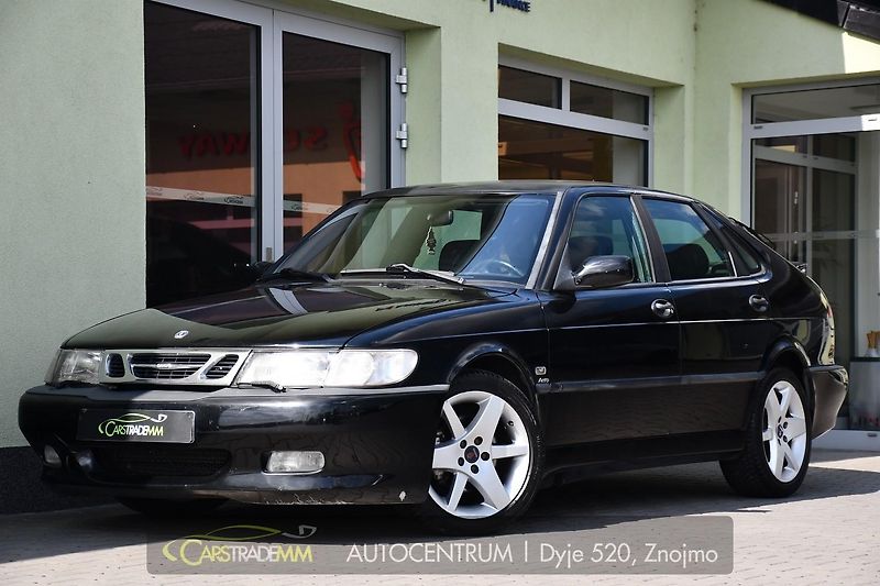 Saab 9-3 Aero TURBO VÝHŘEV TEMP - fotografie inzerátu