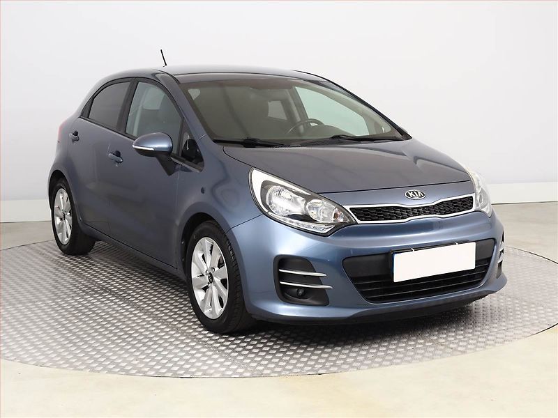 Kia Rio (2016) 1.25 CVVT, Serv.kniha - fotka 1 z 13