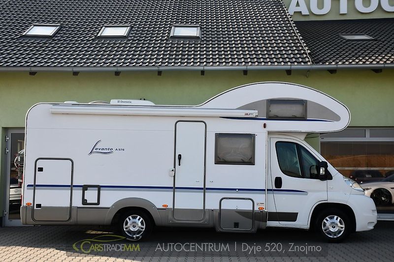 Fiat Ducato 2,3 JTD BÜRSTNER A 576 KLIMA  - fotka 6 z 44