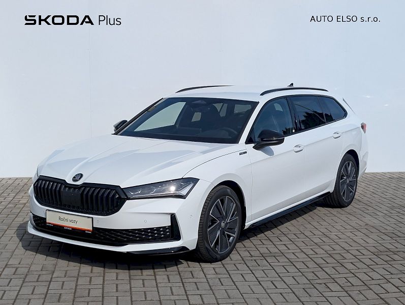 Škoda Superb (2026) Combi 2,0 TDI / 142 kW DSG 4x4 - fotka 1 z 30