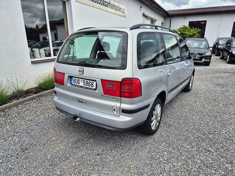 Seat Alhambra (2003) 1.9 TDI Rozvody 7Míst - fotka 2 z 24