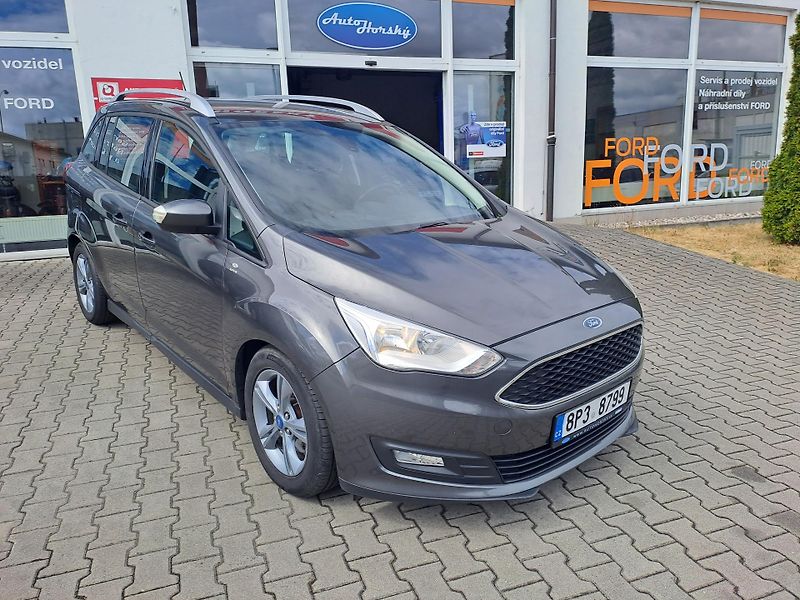 Ford Grand C-MAX (2017) 1,0 EB 92kW TITANIUM TAŽNÉ  - fotka 3 z 25