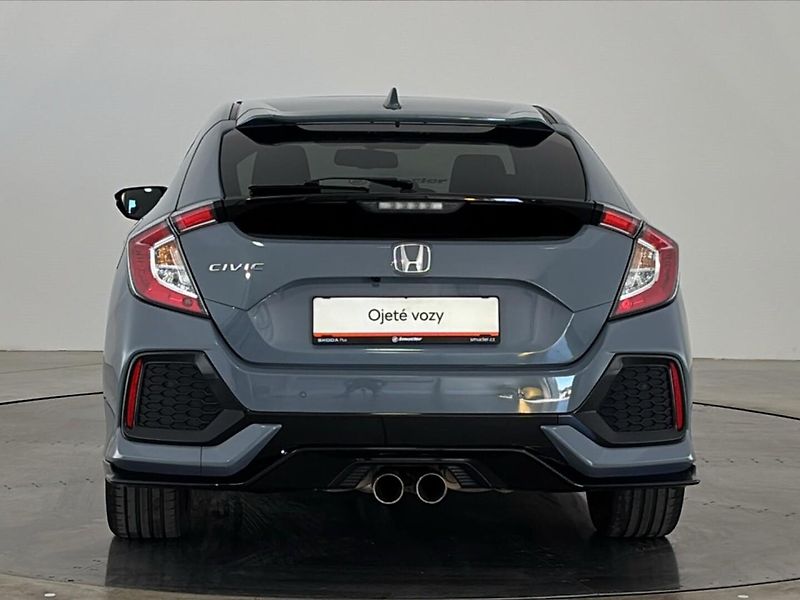 Honda Civic Sport Plus - fotka 17 z 28