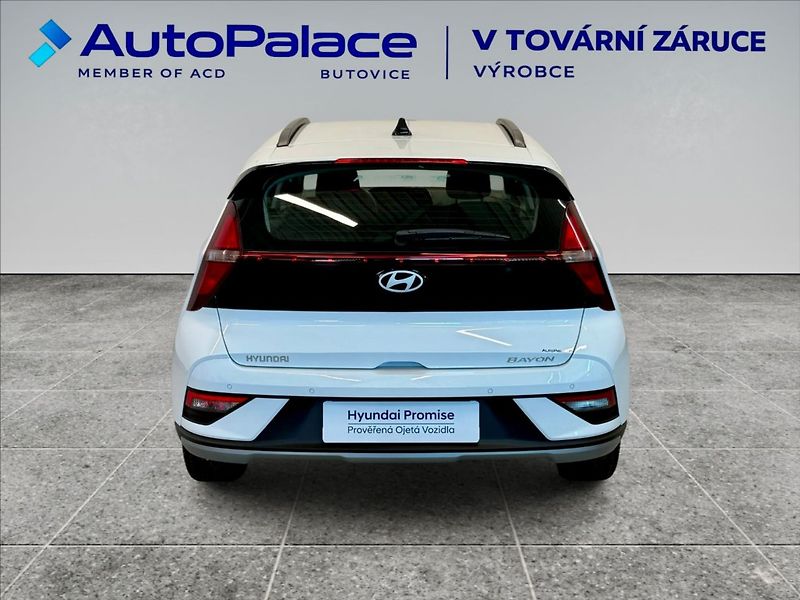 Hyundai Bayon 1,0 T-GDI COMFORT CLUB 74KW - fotka 5 z 17