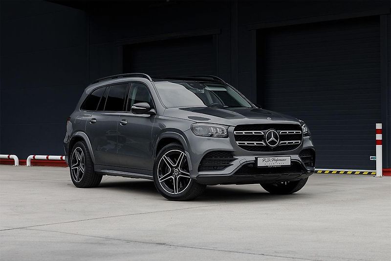 Mercedes-Benz GLS (2019) GLS 400d 4Matic AMG Line - fotka 19 z 63