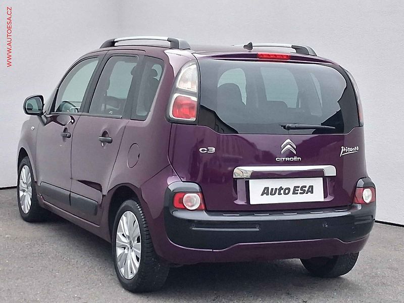 Citroën C3 Picasso (2015) 1.2 PT, Millenium, navi - fotka 6 z 16